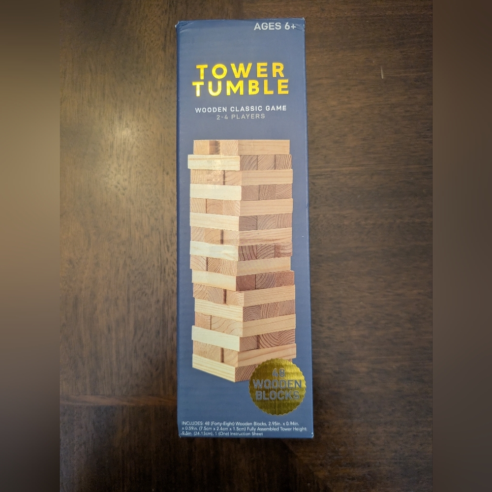 Tower Tumble Wooden Classic Game